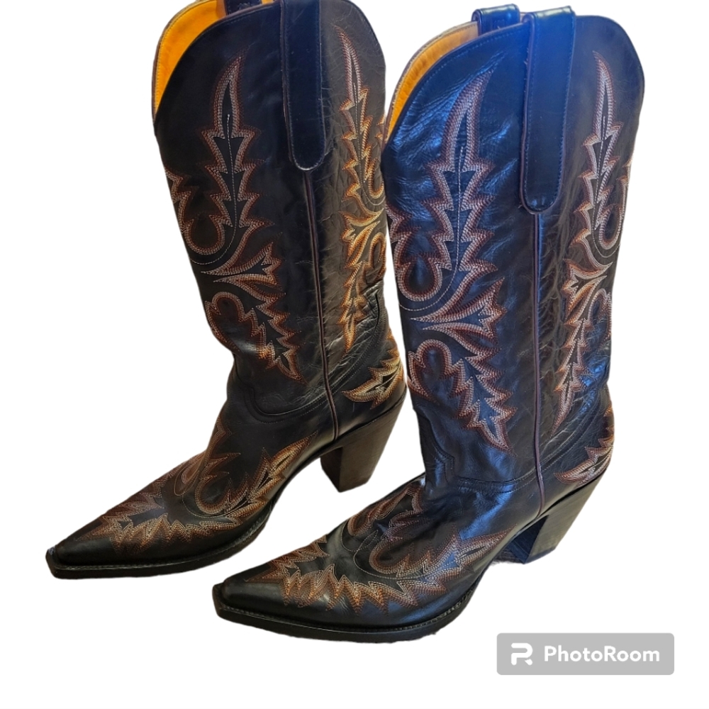 Old Gringo" Sharon " cowboy boots